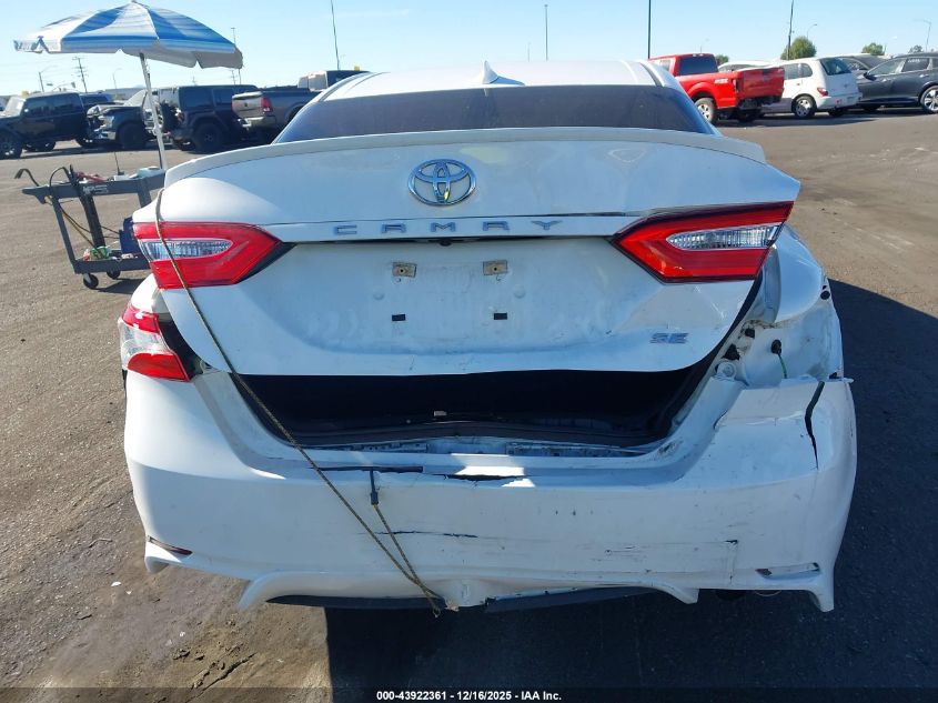 2020 Toyota Camry Se VIN: 4T1G11AK7LU920976 Lot: 43922361
