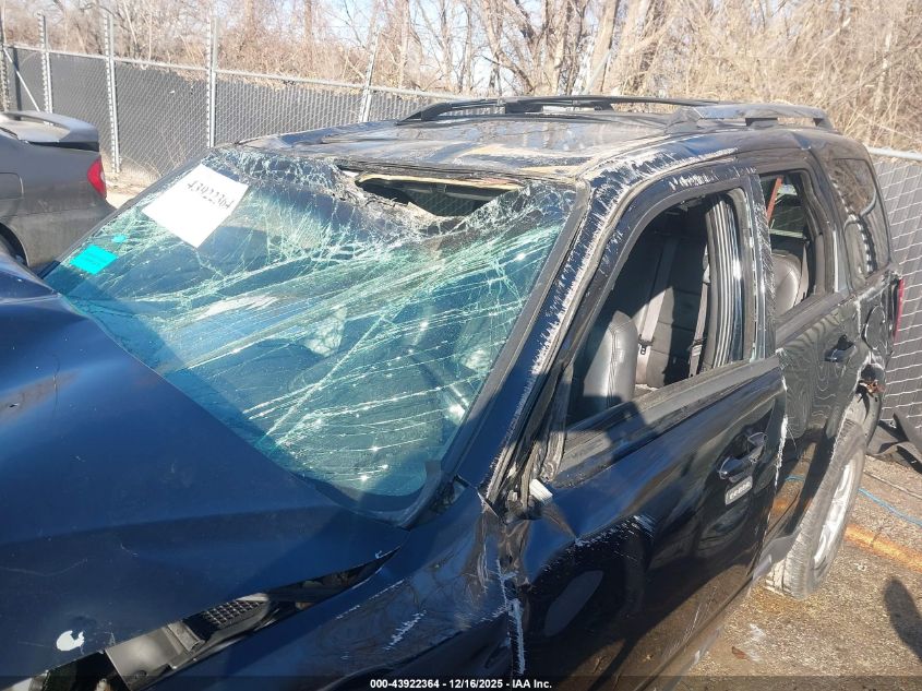 2012 Ford Escape Limited VIN: 1FMCU0EG8CKC80004 Lot: 43922364