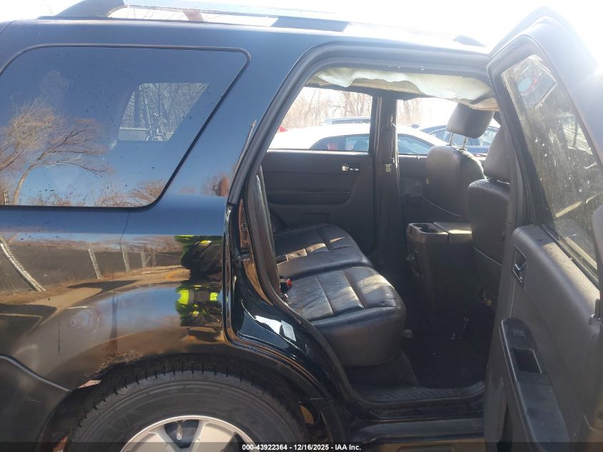 2012 Ford Escape Limited VIN: 1FMCU0EG8CKC80004 Lot: 43922364