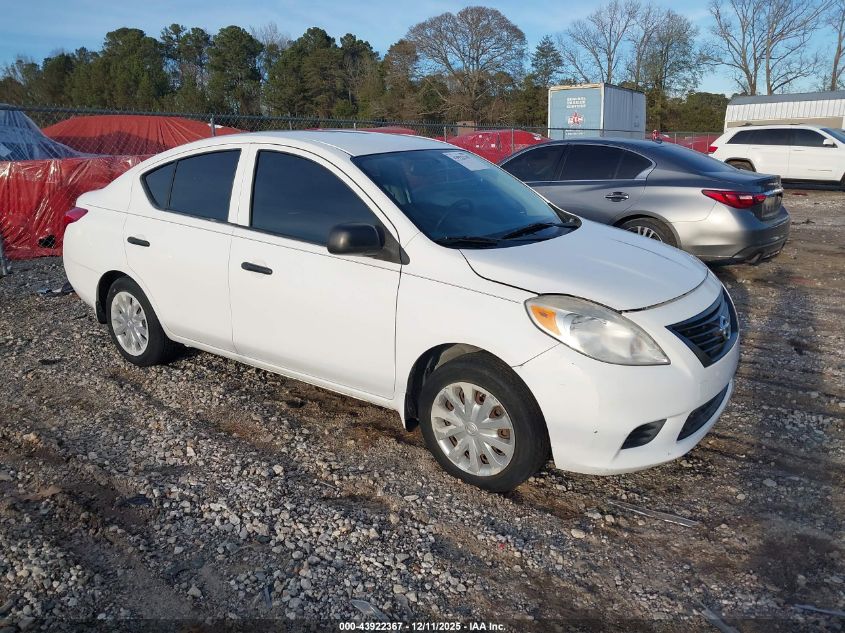NISSAN VERSA 1.6 S