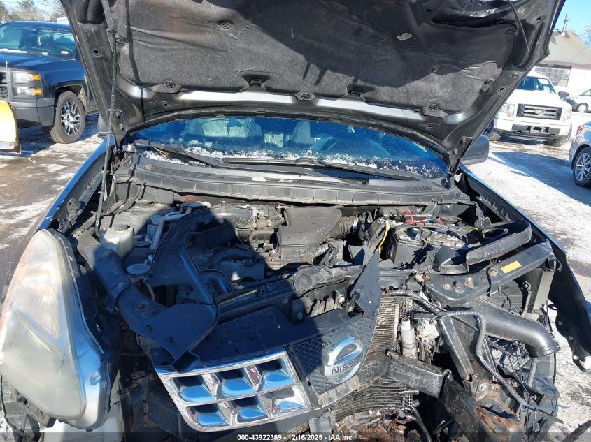 2011 Nissan Rogue Sv VIN: JN8AS5MV5BW250839 Lot: 43922369