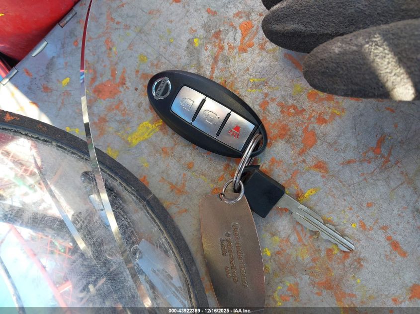 2011 Nissan Rogue Sv VIN: JN8AS5MV5BW250839 Lot: 43922369