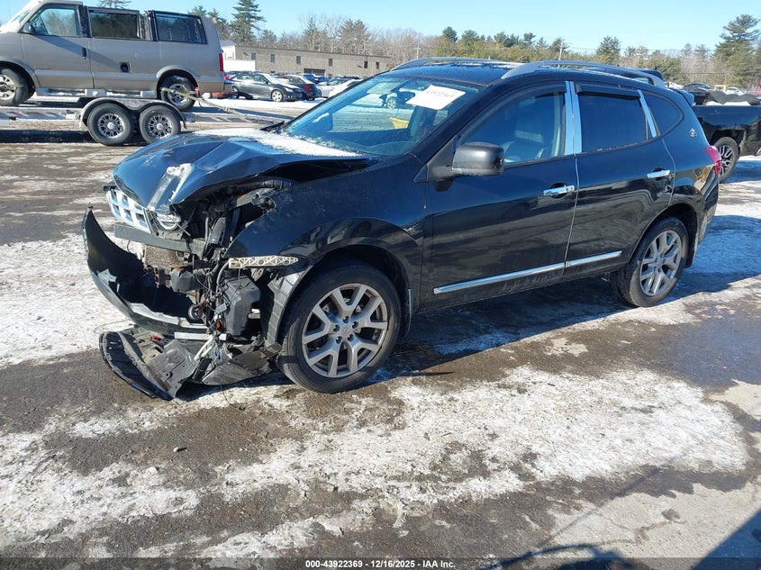 2011 Nissan Rogue Sv