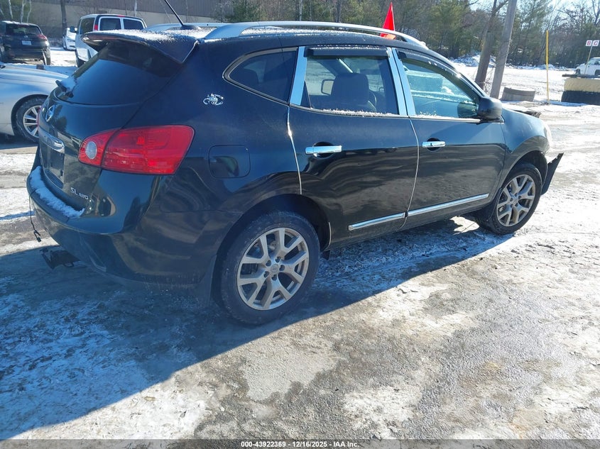 2011 Nissan Rogue Sv