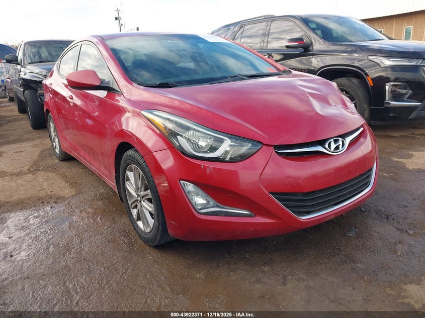 2016 Hyundai Elantra Se