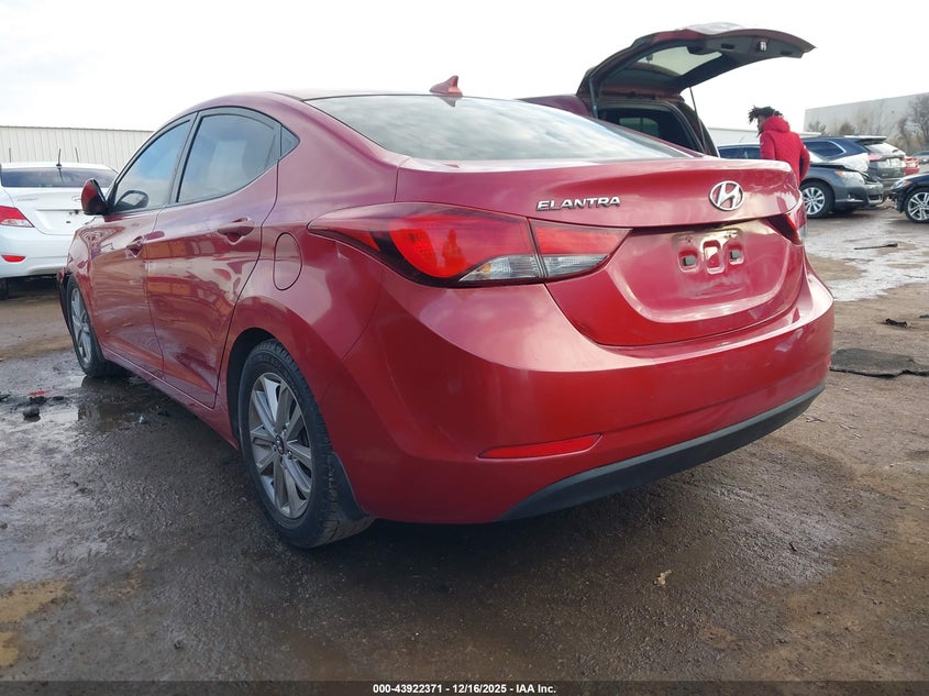 2016 Hyundai Elantra Se