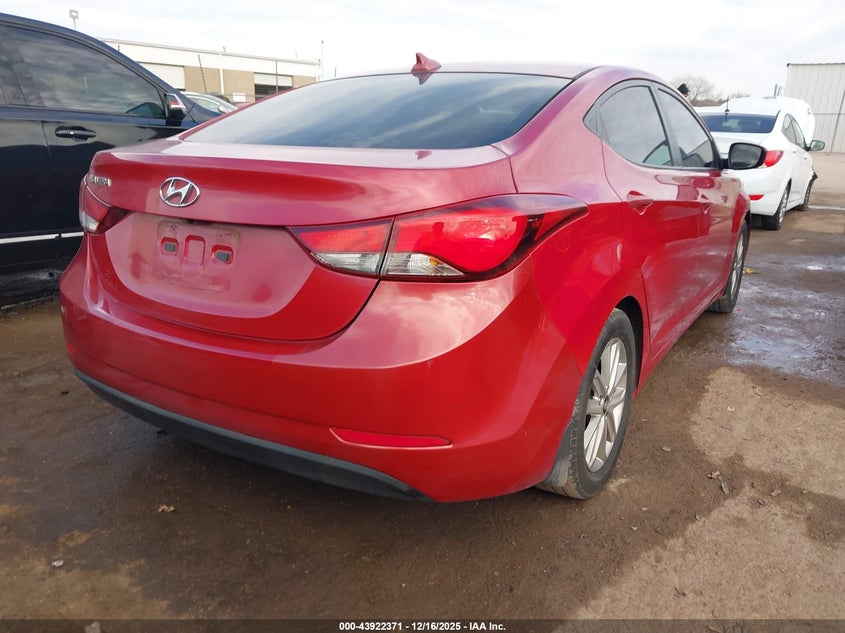 2016 Hyundai Elantra Se