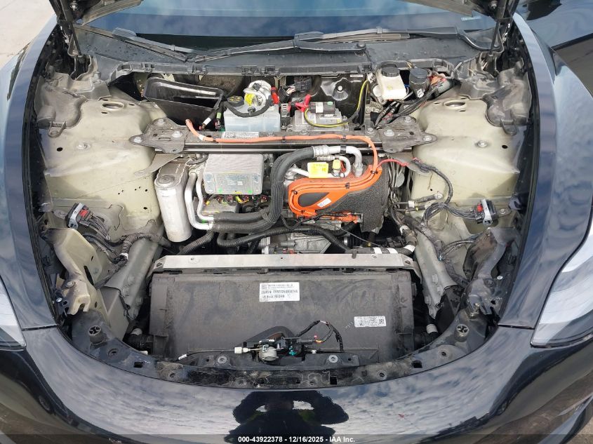 2022 Tesla Model 3 Long Range Dual Motor All-Wheel Drive VIN: 5YJ3E1EB7NF364309 Lot: 43922378