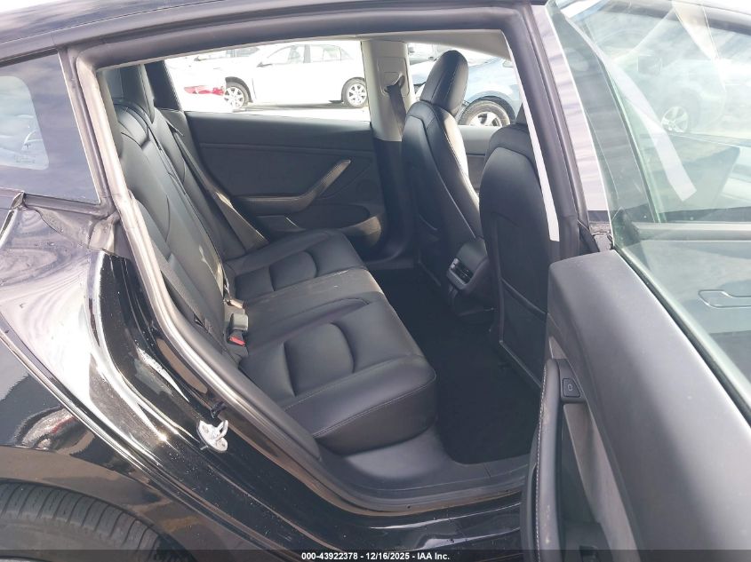 2022 Tesla Model 3 Long Range Dual Motor All-Wheel Drive VIN: 5YJ3E1EB7NF364309 Lot: 43922378