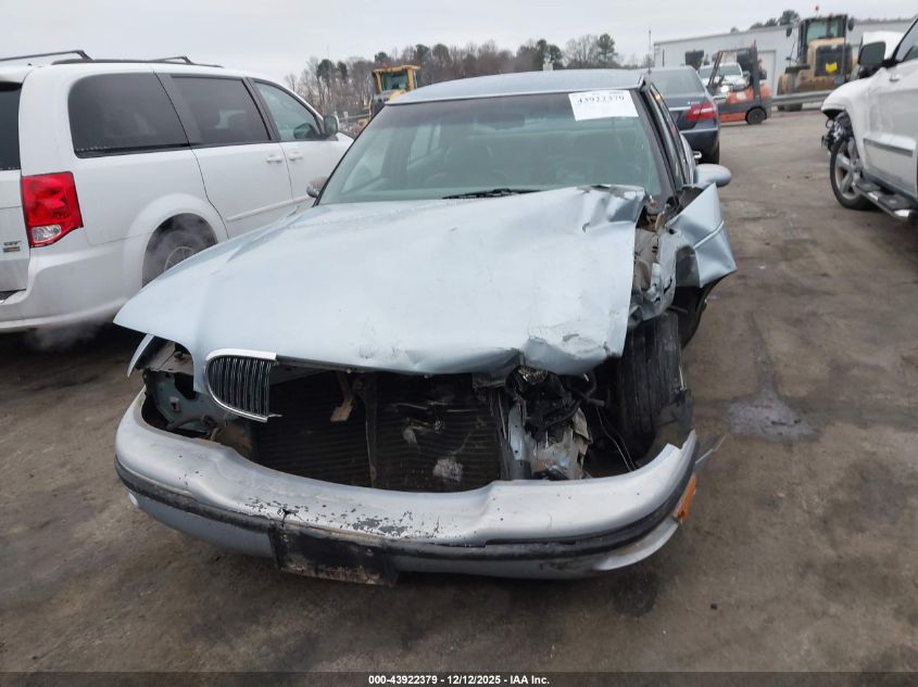 1997 Buick Lesabre Custom VIN: 1G4HP52K1VVH61731 Lot: 43922379