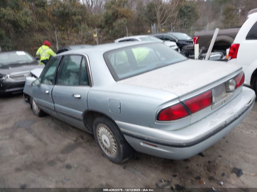 1997 Buick Lesabre Custom VIN: 1G4HP52K1VVH61731 Lot: 43922379