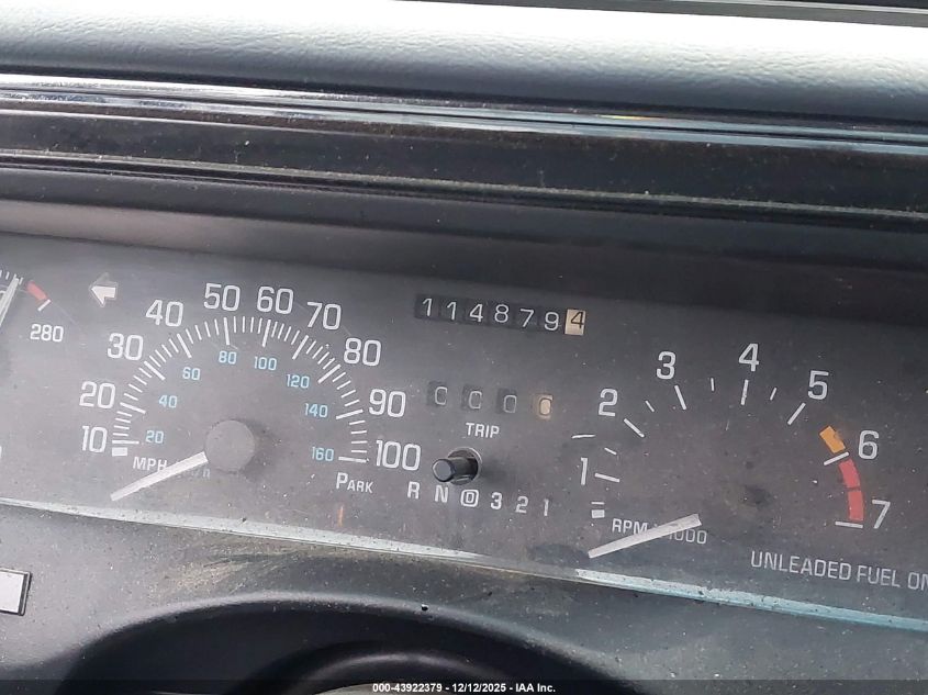 1997 Buick Lesabre Custom VIN: 1G4HP52K1VVH61731 Lot: 43922379