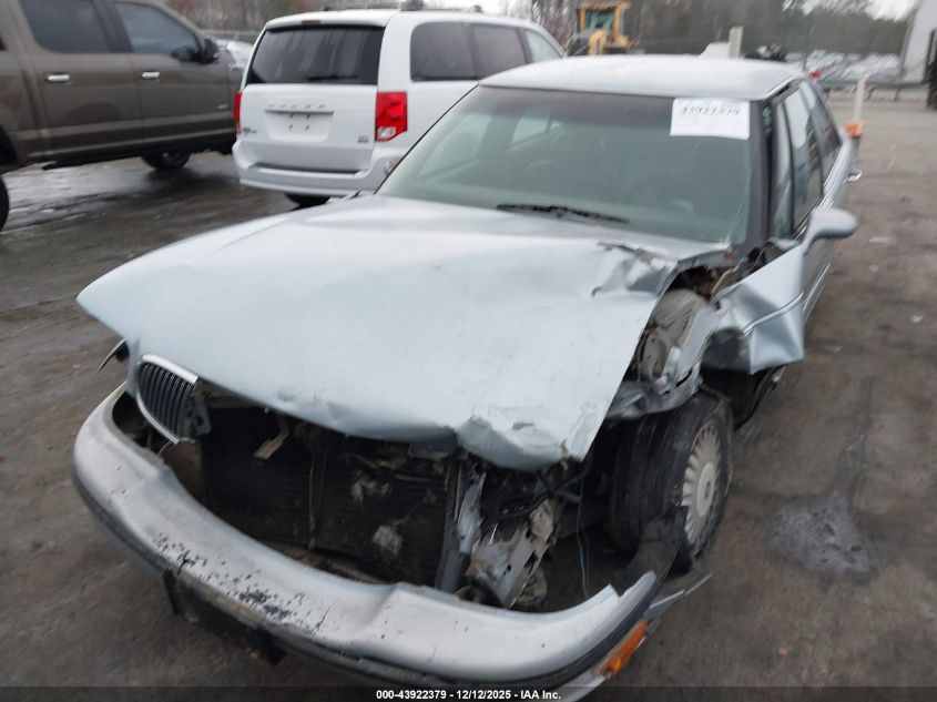 1997 Buick Lesabre Custom VIN: 1G4HP52K1VVH61731 Lot: 43922379