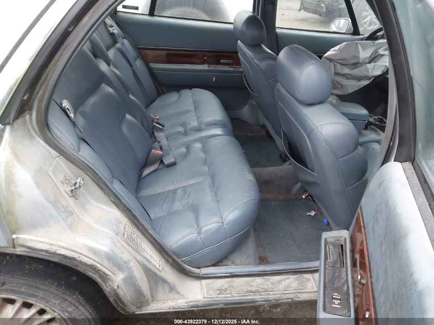 1997 Buick Lesabre Custom VIN: 1G4HP52K1VVH61731 Lot: 43922379