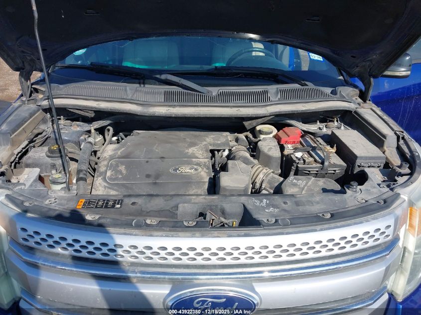 2013 Ford Explorer Xlt VIN: 1FM5K7D87DGA06671 Lot: 43922380