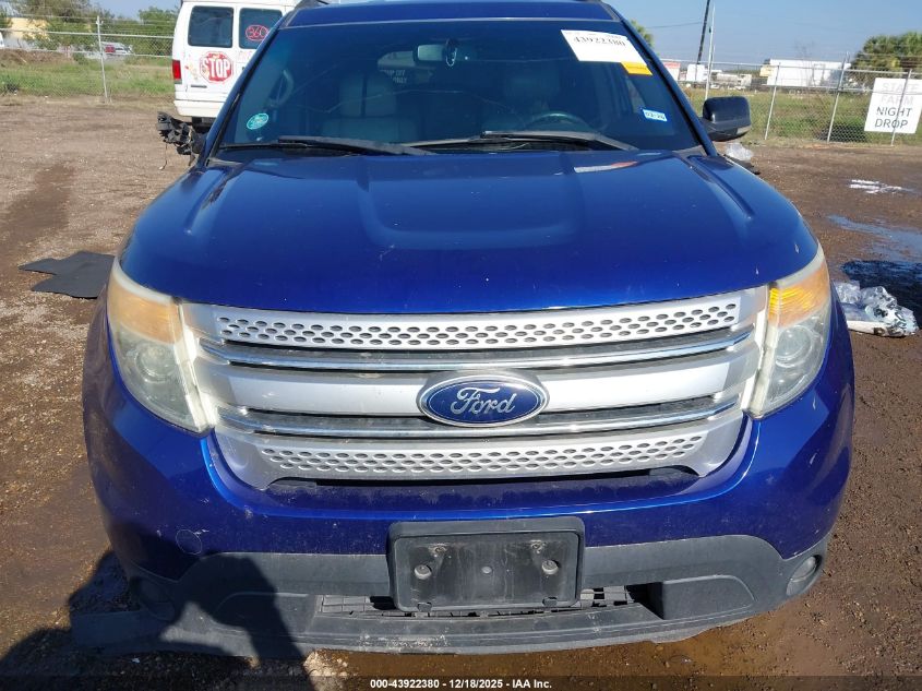 2013 Ford Explorer Xlt VIN: 1FM5K7D87DGA06671 Lot: 43922380