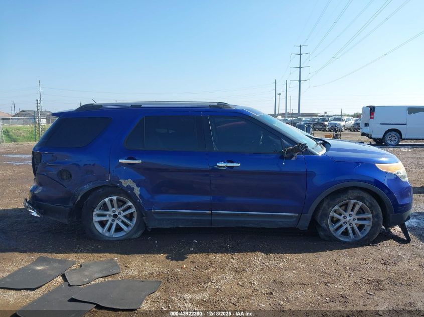 2013 Ford Explorer Xlt VIN: 1FM5K7D87DGA06671 Lot: 43922380