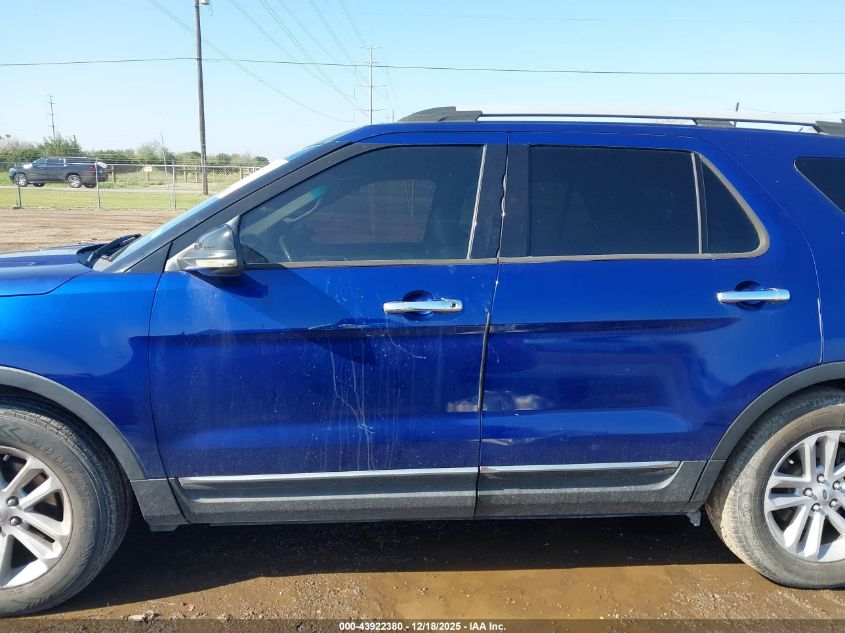 2013 Ford Explorer Xlt VIN: 1FM5K7D87DGA06671 Lot: 43922380