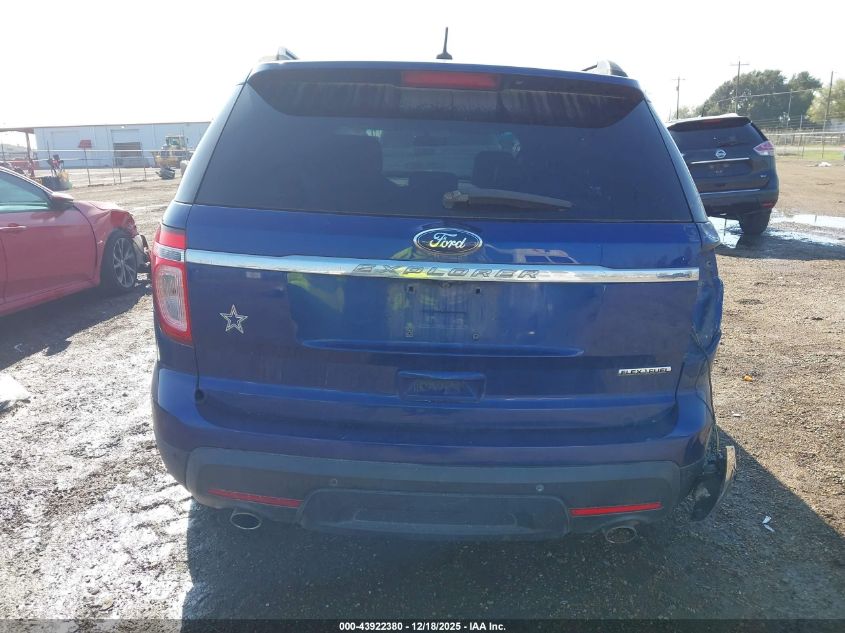 2013 Ford Explorer Xlt VIN: 1FM5K7D87DGA06671 Lot: 43922380