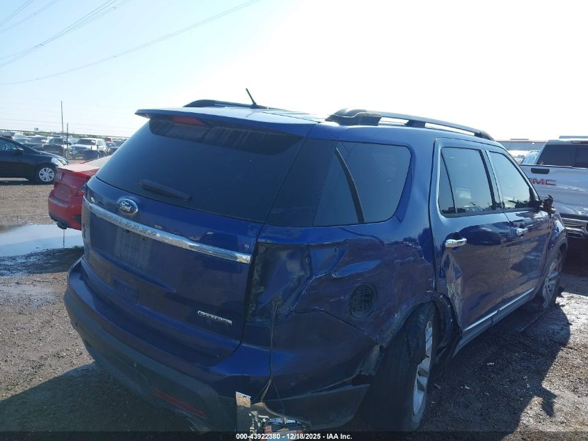 2013 Ford Explorer Xlt VIN: 1FM5K7D87DGA06671 Lot: 43922380