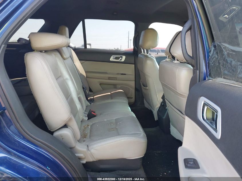 2013 Ford Explorer Xlt VIN: 1FM5K7D87DGA06671 Lot: 43922380