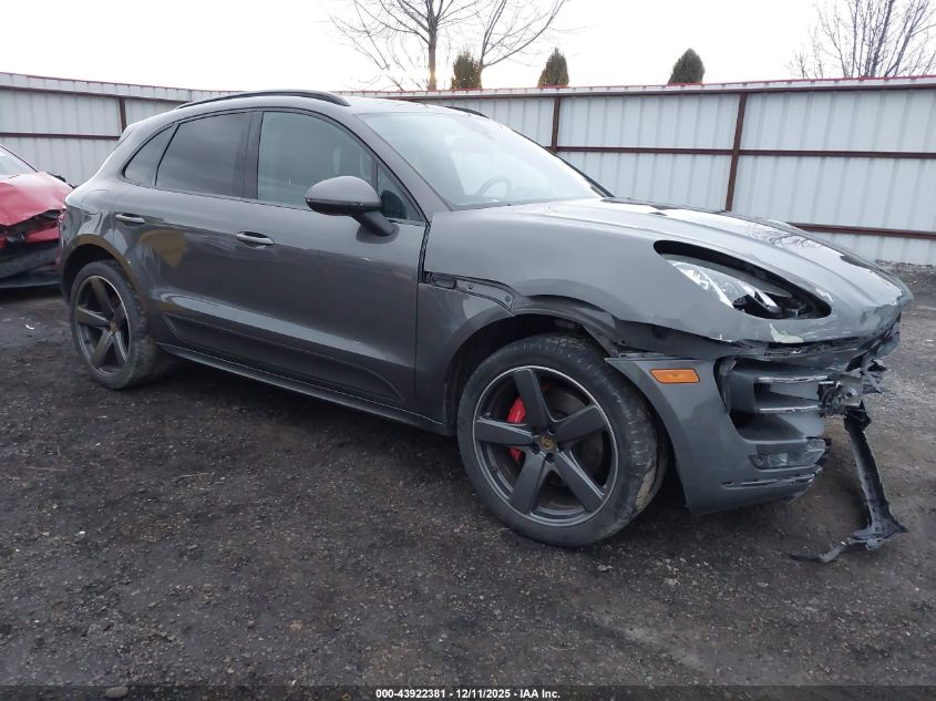PORSCHE MACAN TURBO