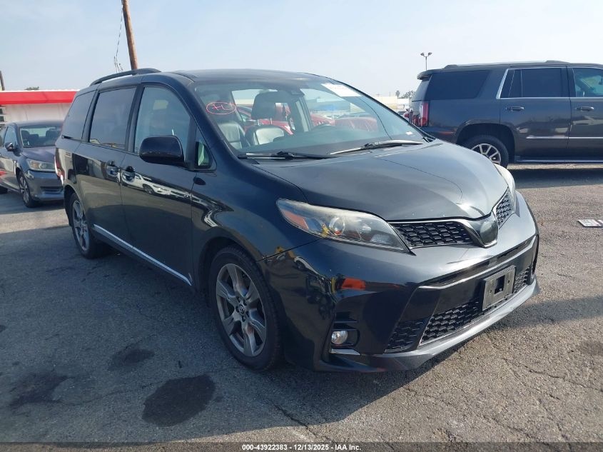 TOYOTA SIENNA SE 8 PASSENGER