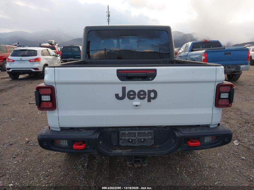 2020 Jeep Gladiator Rubicon 4X4 VIN: 1C6JJTBG5LL135899 Lot: 43922390