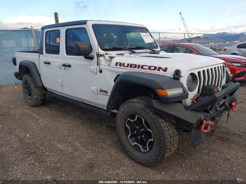 2020 Jeep Gladiator Rubicon 4X4