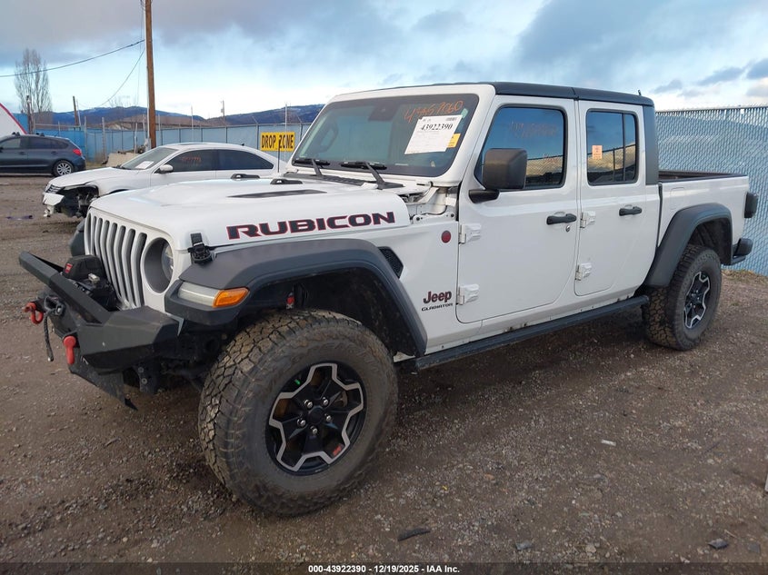 2020 Jeep Gladiator Rubicon 4X4