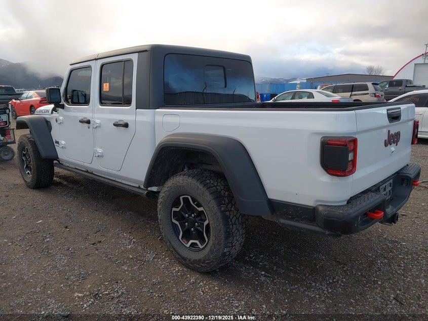 2020 Jeep Gladiator Rubicon 4X4