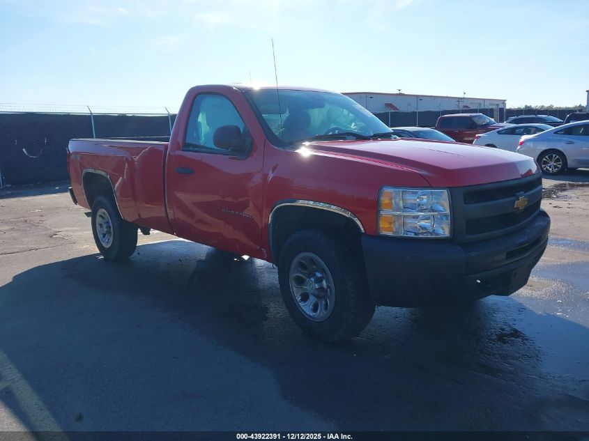 CHEVROLET SILVERADO 1500 WORK TRUCK