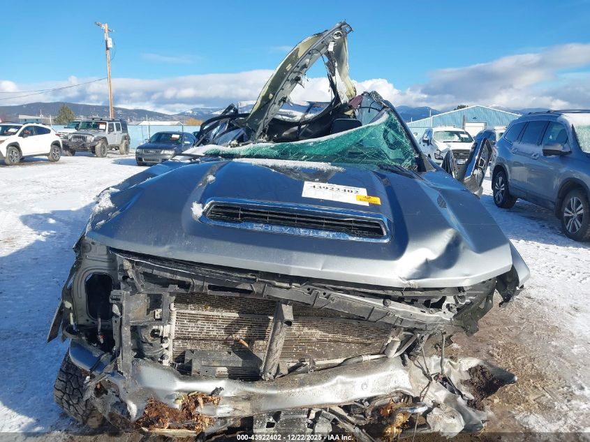 2025 Chevrolet Silverado 3500Hd 4Wd Long Bed High Country VIN: 1GC4KVEY2SF171260 Lot: 43922402