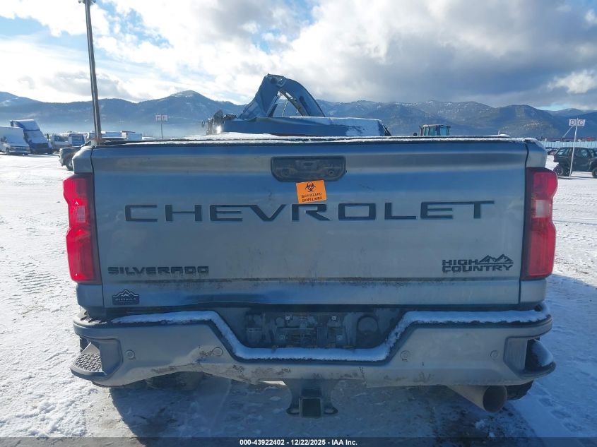 2025 Chevrolet Silverado 3500Hd 4Wd Long Bed High Country VIN: 1GC4KVEY2SF171260 Lot: 43922402