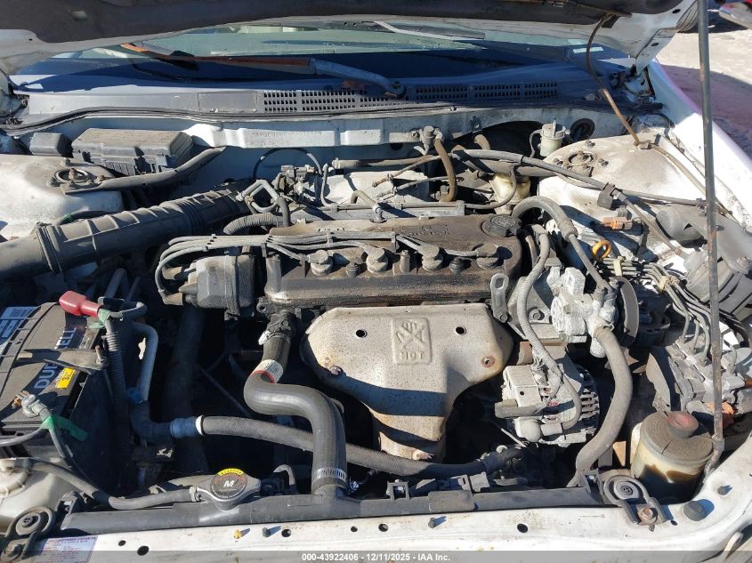 2000 Honda Accord 2.3 Ex VIN: 1HGCG5569YA011699 Lot: 43922406