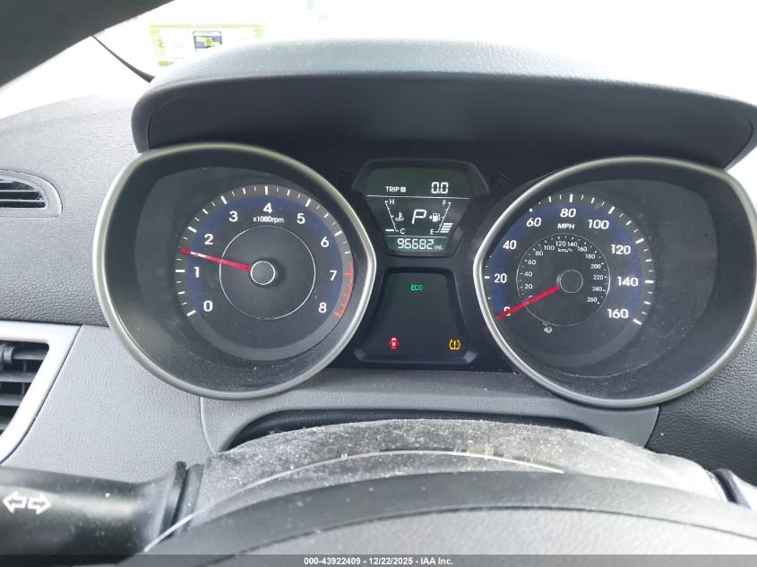 2016 Hyundai Elantra Se VIN: 5NPDH4AE7GH735020 Lot: 43922409