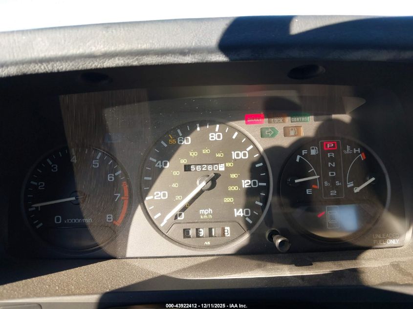 1990 Acura Legend L VIN: JH4KA4661LC017545 Lot: 43922412