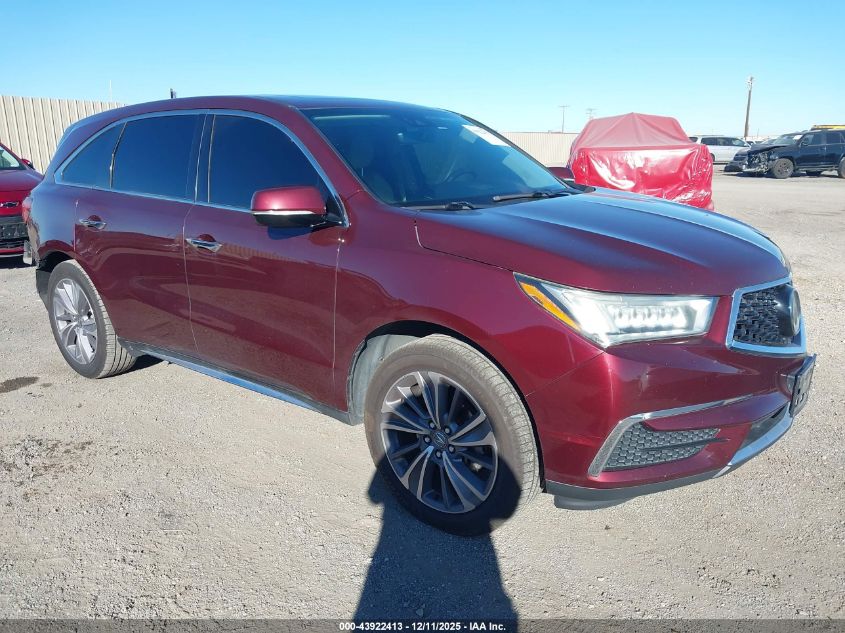 ACURA MDX TECHNOLOGY PACKAGE ACURAWATCH PLUS PKG
