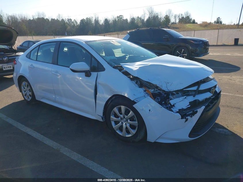 2026 Toyota Corolla Le