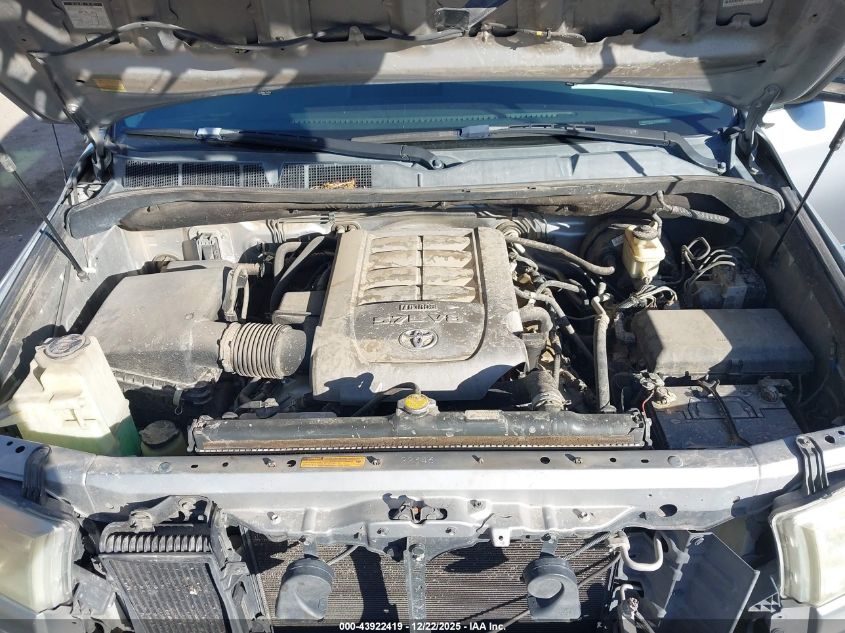 2007 Toyota Tundra Sr5 V8 VIN: 5TFRV54117X008005 Lot: 43922419