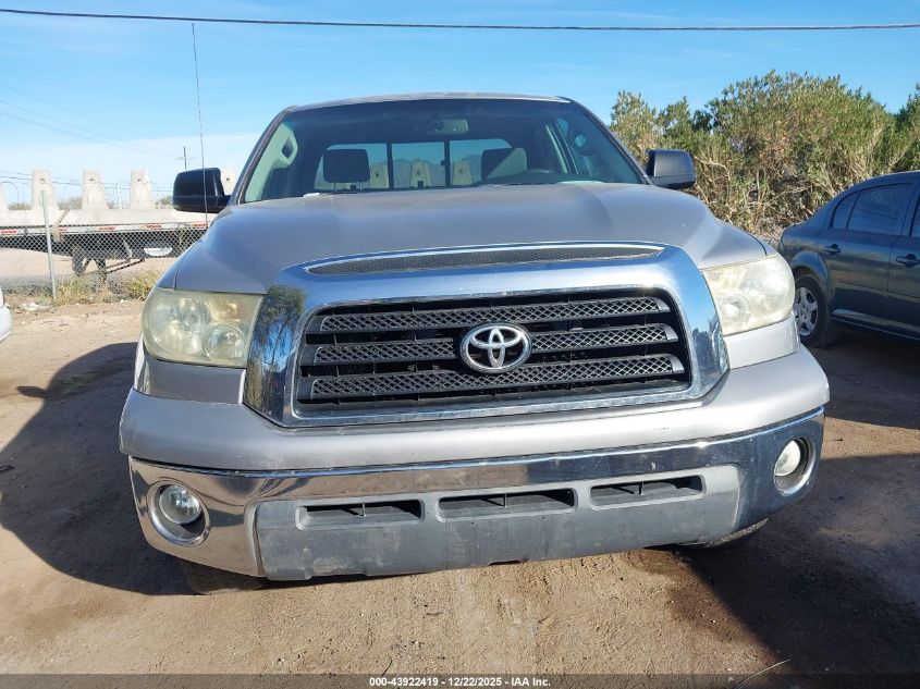 2007 Toyota Tundra Sr5 V8 VIN: 5TFRV54117X008005 Lot: 43922419