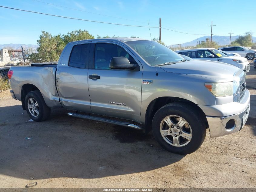 2007 Toyota Tundra Sr5 V8 VIN: 5TFRV54117X008005 Lot: 43922419