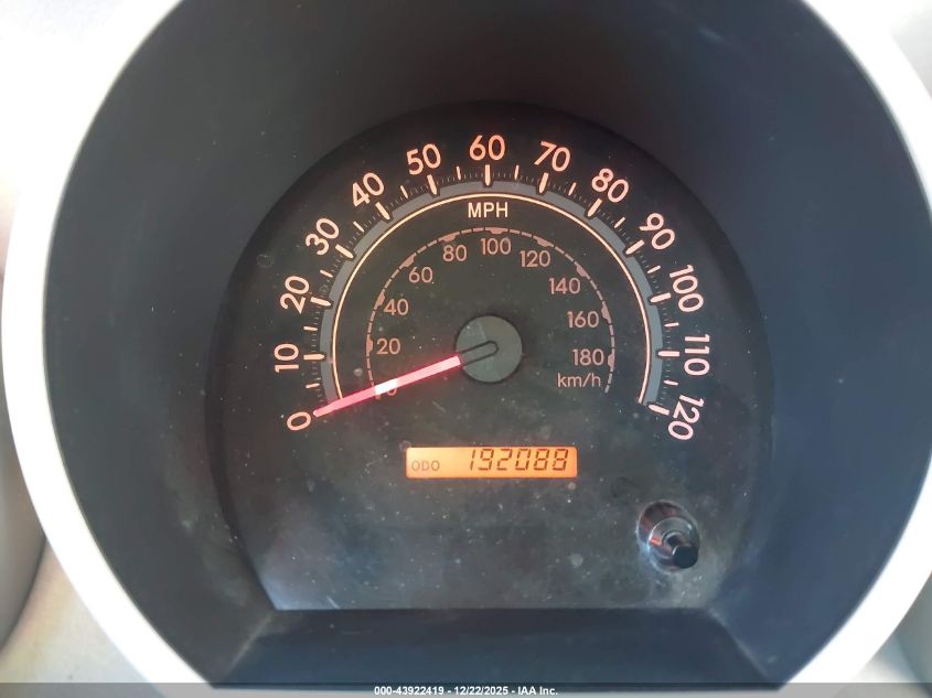 2007 Toyota Tundra Sr5 V8 VIN: 5TFRV54117X008005 Lot: 43922419