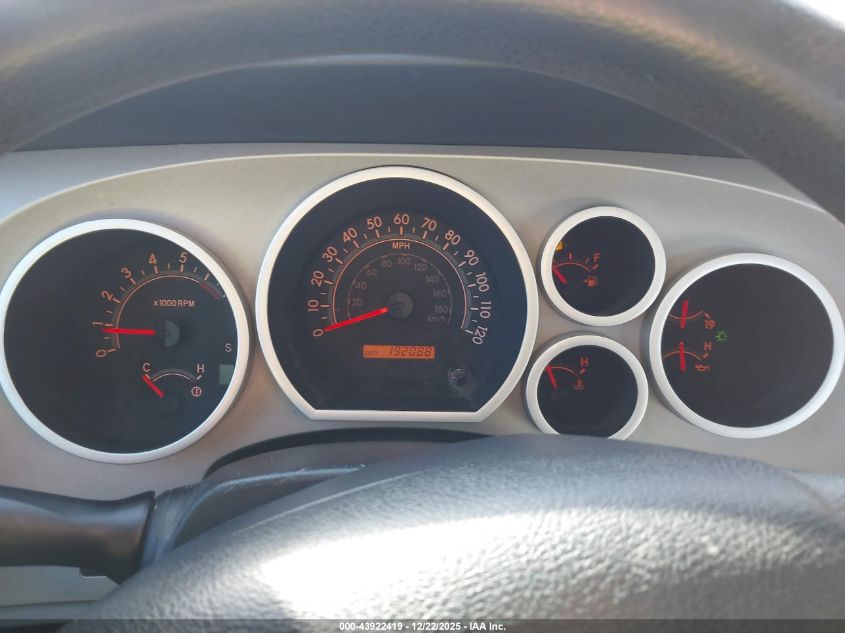 2007 Toyota Tundra Sr5 V8 VIN: 5TFRV54117X008005 Lot: 43922419