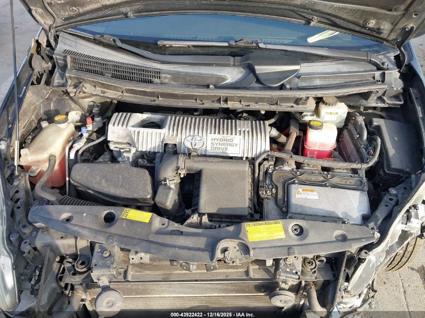 2010 Toyota Prius Iii VIN: JTDKN3DU2A0146037 Lot: 43922422