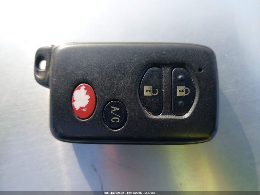 2010 Toyota Prius Iii VIN: JTDKN3DU2A0146037 Lot: 43922422