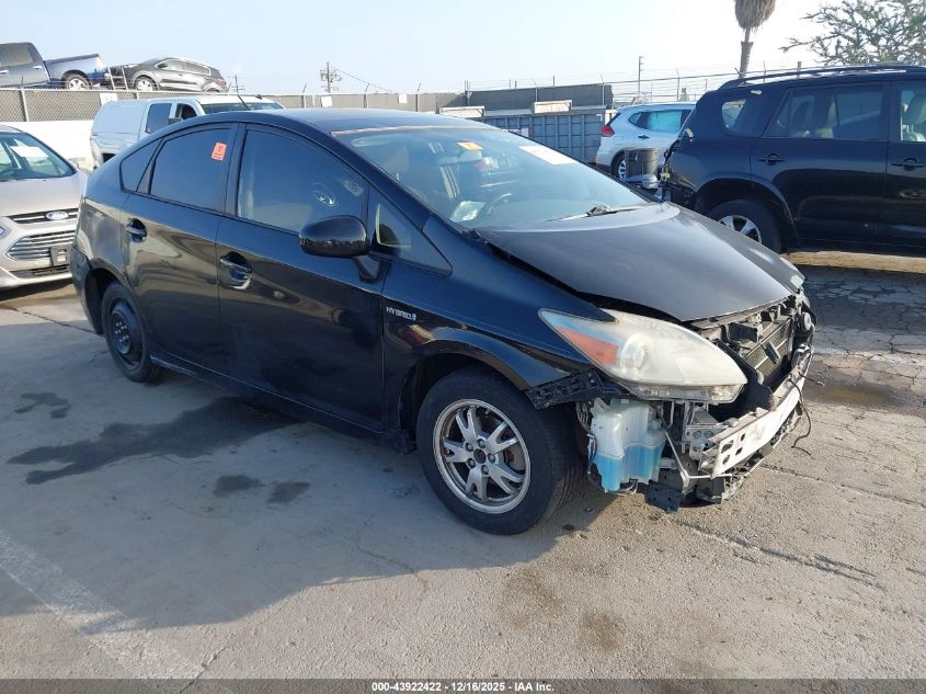 2010 Toyota Prius Iii VIN: JTDKN3DU2A0146037 Lot: 43922422