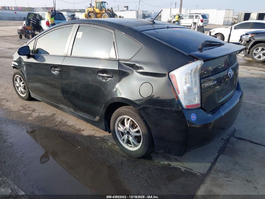 2010 Toyota Prius Iii VIN: JTDKN3DU2A0146037 Lot: 43922422