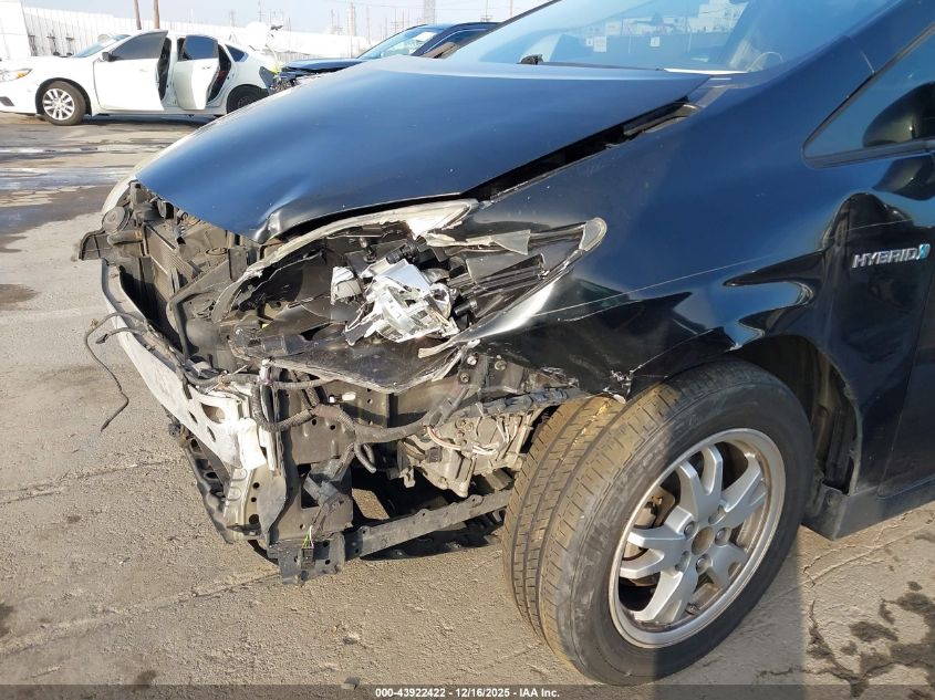 2010 Toyota Prius Iii VIN: JTDKN3DU2A0146037 Lot: 43922422