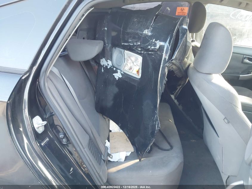 2010 Toyota Prius Iii VIN: JTDKN3DU2A0146037 Lot: 43922422